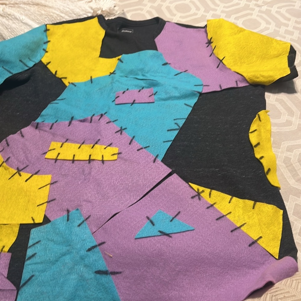 Nightmare Before Christmas Halloween Sally Costume